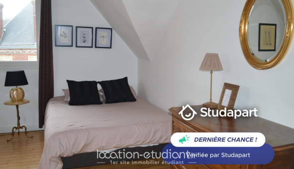 Colocation étudiante Studio &agrave; Mont Saint Aignan (76130)