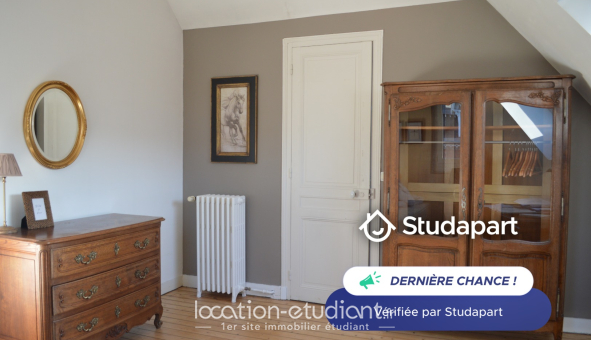 Colocation étudiante Studio &agrave; Mont Saint Aignan (76130)