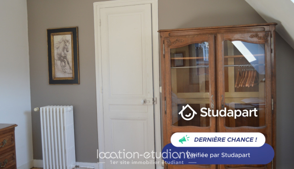 Colocation étudiante Studio &agrave; Mont Saint Aignan (76130)