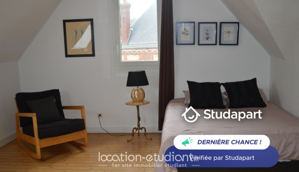 Colocation étudiante Studio &agrave; Mont Saint Aignan (76130)