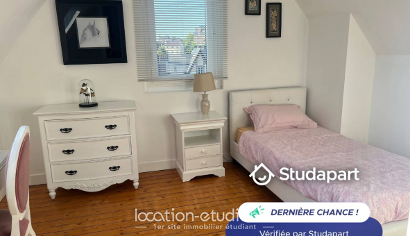Colocation étudiante Studio &agrave; Mont Saint Aignan (76130)
