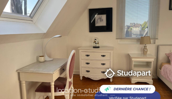 Colocation étudiante Studio &agrave; Mont Saint Aignan (76130)