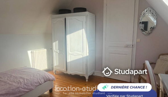 Colocation étudiante Studio &agrave; Mont Saint Aignan (76130)
