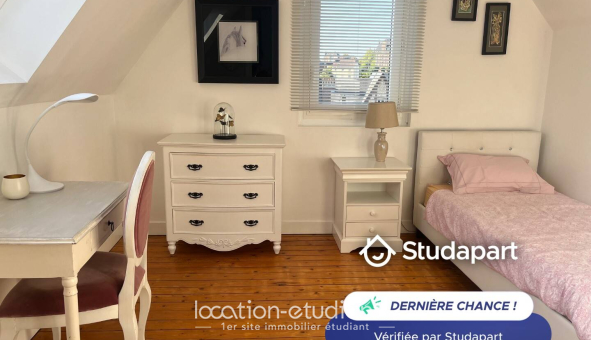 Colocation étudiante Studio &agrave; Mont Saint Aignan (76130)