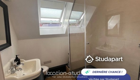 Colocation étudiante Studio &agrave; Mont Saint Aignan (76130)