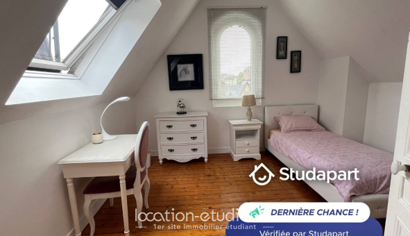 Colocation étudiante Studio &agrave; Mont Saint Aignan (76130)