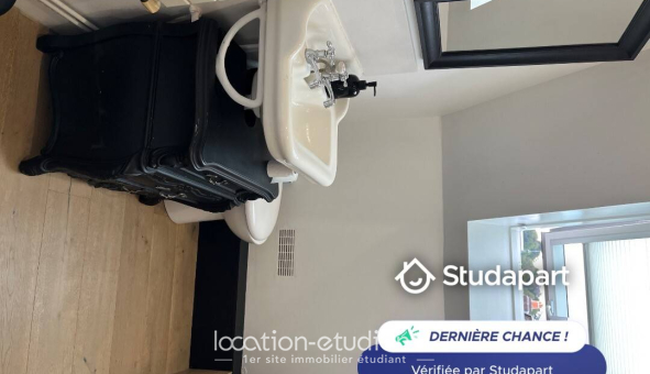 Colocation étudiante Studio &agrave; Mont Saint Aignan (76130)