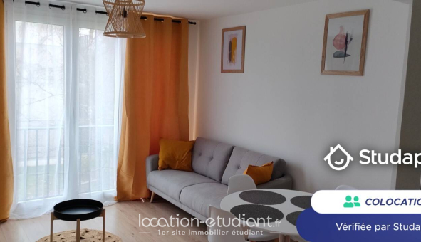 Colocation étudiante T5 &agrave; Mont Saint Aignan (76130)