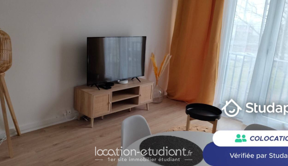 Colocation étudiante T5 &agrave; Mont Saint Aignan (76130)