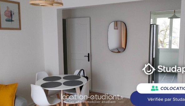 Colocation étudiante T5 &agrave; Mont Saint Aignan (76130)
