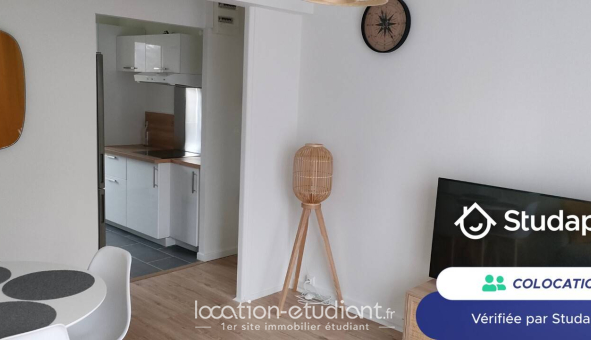 Colocation étudiante T5 &agrave; Mont Saint Aignan (76130)