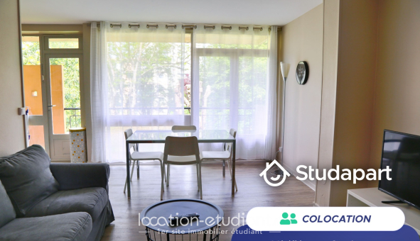 Colocation étudiante T5 &agrave; Mont Saint Aignan (76130)