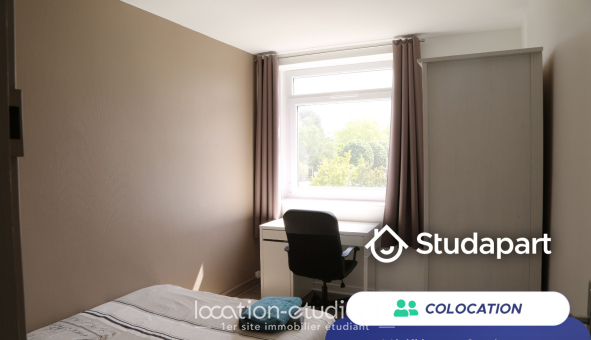 Colocation étudiante T5 &agrave; Mont Saint Aignan (76130)
