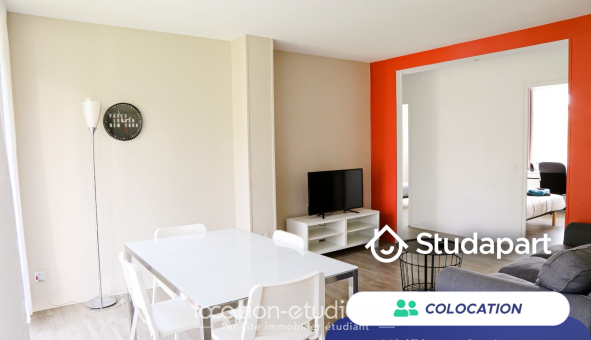Colocation étudiante T5 &agrave; Mont Saint Aignan (76130)