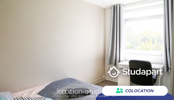 Colocation étudiante T5 &agrave; Mont Saint Aignan (76130)
