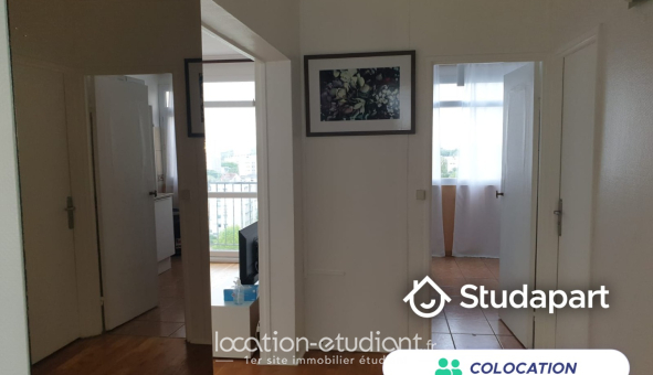 Colocation étudiante T5 &agrave; Mont Saint Aignan (76130)