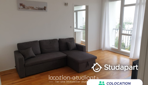 Colocation étudiante T5 &agrave; Mont Saint Aignan (76130)