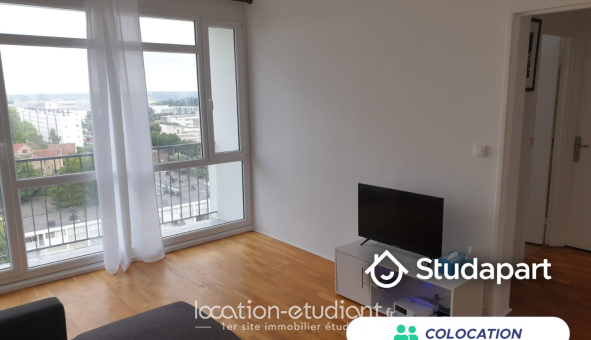 Colocation étudiante T5 &agrave; Mont Saint Aignan (76130)