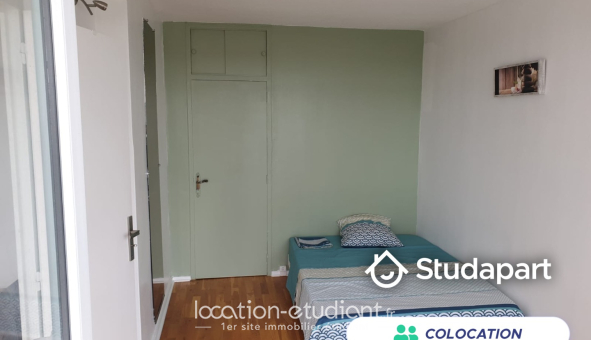 Colocation étudiante T5 &agrave; Mont Saint Aignan (76130)