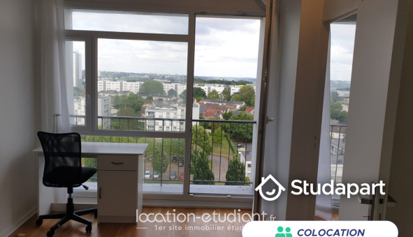 Colocation étudiante T5 &agrave; Mont Saint Aignan (76130)