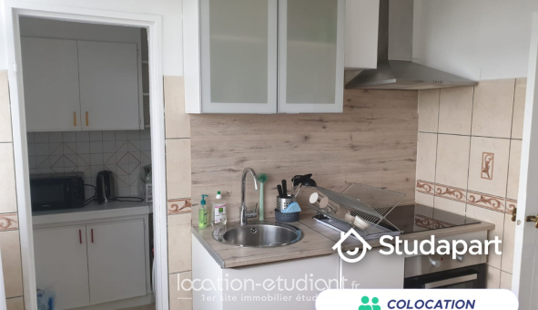 Colocation étudiante T5 &agrave; Mont Saint Aignan (76130)