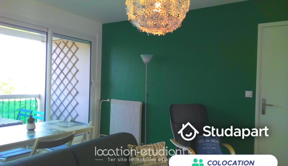 Colocation étudiante T5 &agrave; Mont Saint Aignan (76130)