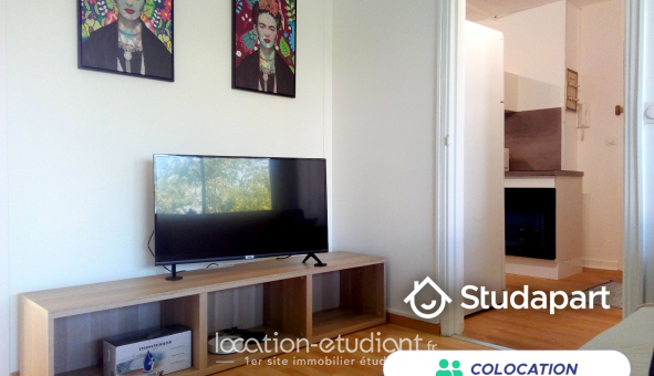 Colocation étudiante T5 &agrave; Mont Saint Aignan (76130)