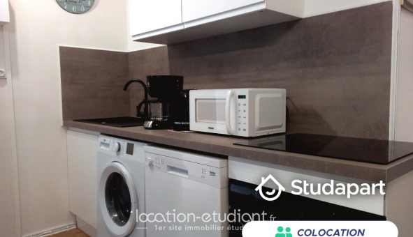 Colocation étudiante T5 &agrave; Mont Saint Aignan (76130)