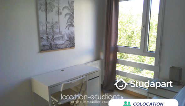Colocation étudiante T5 &agrave; Mont Saint Aignan (76130)