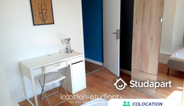Colocation étudiante T5 &agrave; Mont Saint Aignan (76130)