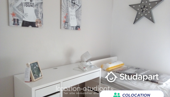 Colocation étudiante T5 &agrave; Mont Saint Aignan (76130)