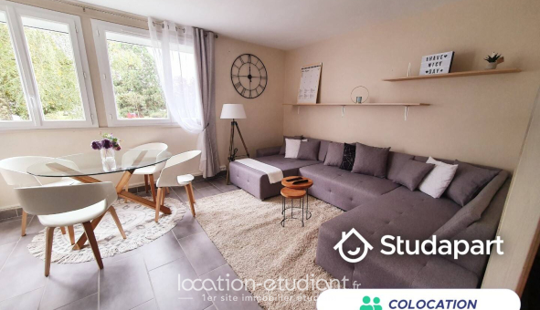 Colocation étudiante Duplex &agrave; Mont Saint Aignan (76130)