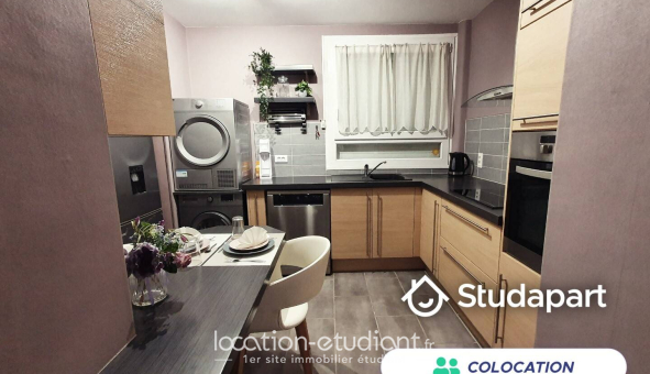 Colocation étudiante Duplex &agrave; Mont Saint Aignan (76130)