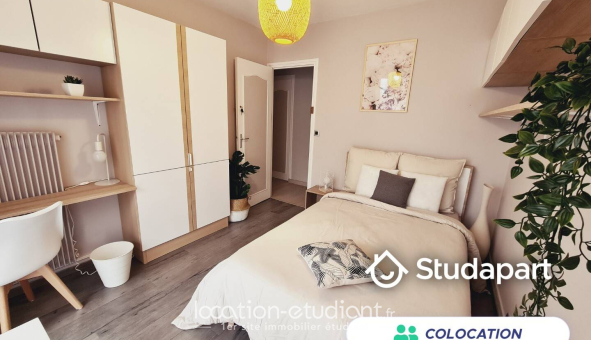 Colocation étudiante Duplex &agrave; Mont Saint Aignan (76130)
