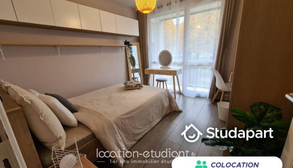 Colocation étudiante Duplex &agrave; Mont Saint Aignan (76130)