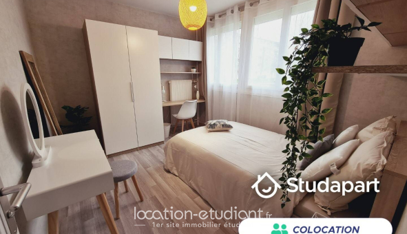 Colocation étudiante Duplex &agrave; Mont Saint Aignan (76130)