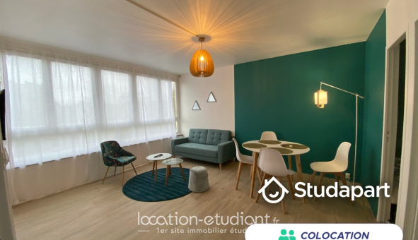 Colocation étudiante T5 &agrave; Mont Saint Aignan (76130)