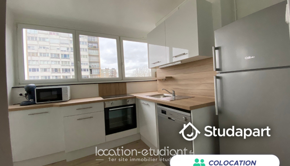 Colocation étudiante T5 &agrave; Mont Saint Aignan (76130)