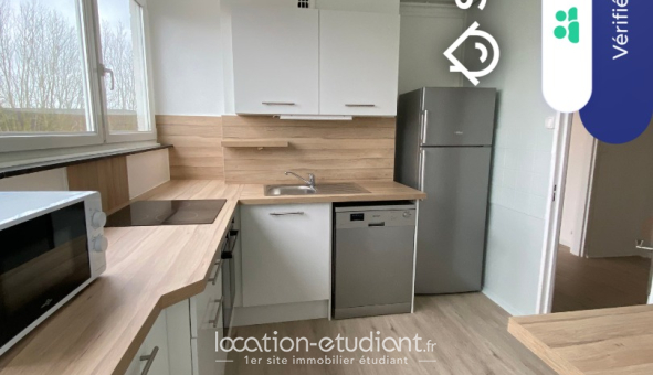 Colocation étudiante T5 &agrave; Mont Saint Aignan (76130)