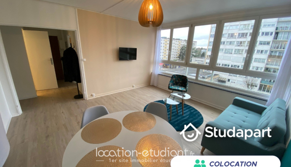 Colocation étudiante T5 &agrave; Mont Saint Aignan (76130)