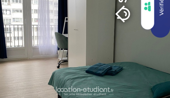 Colocation étudiante T5 &agrave; Mont Saint Aignan (76130)