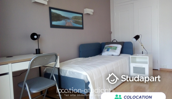 Colocation étudiante T5 &agrave; Mont Saint Aignan (76130)