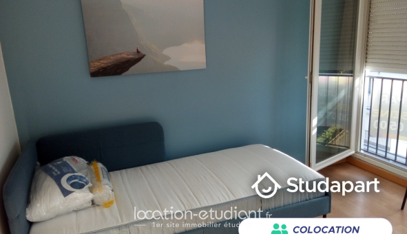 Colocation étudiante T5 &agrave; Mont Saint Aignan (76130)