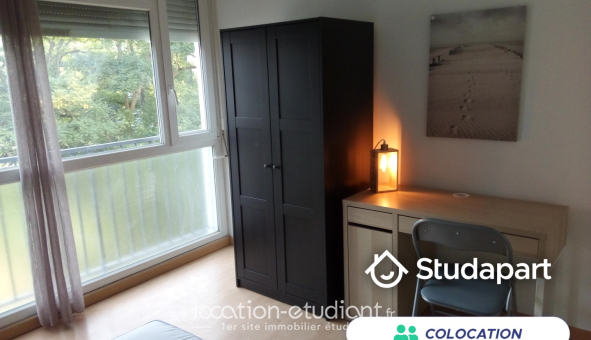 Colocation étudiante T5 &agrave; Mont Saint Aignan (76130)