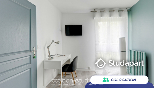 Colocation étudiante T4 &agrave; Mont Saint Aignan (76130)