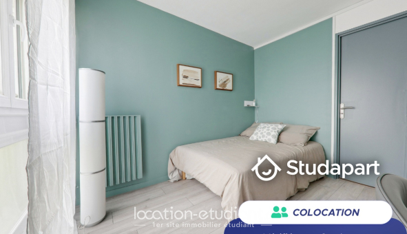 Colocation étudiante T4 &agrave; Mont Saint Aignan (76130)
