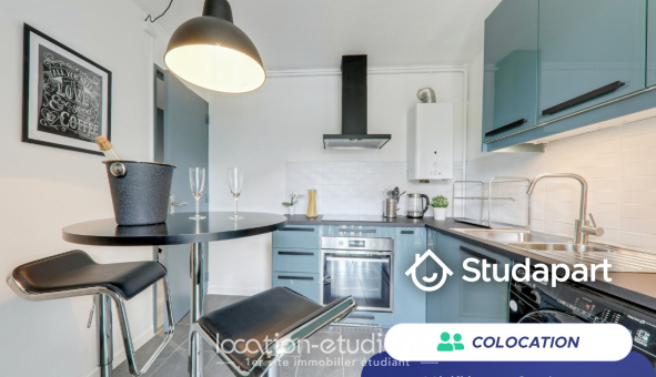 Colocation étudiante T4 &agrave; Mont Saint Aignan (76130)
