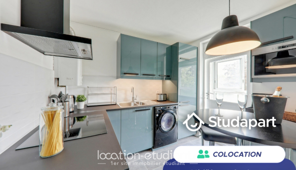 Colocation étudiante T4 &agrave; Mont Saint Aignan (76130)