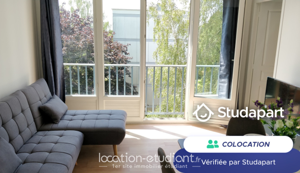 Colocation étudiante T5 &agrave; Mont Saint Aignan (76130)