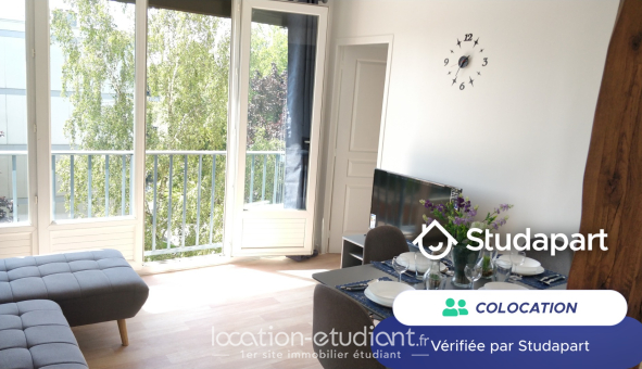 Colocation étudiante T5 &agrave; Mont Saint Aignan (76130)